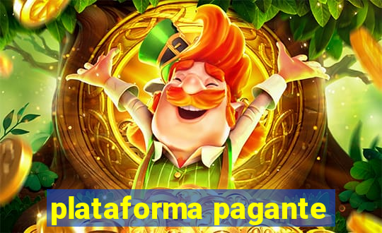 plataforma pagante